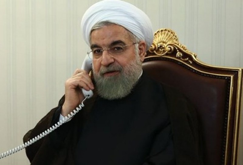 روحانی در تماس با عمران خان: موضوع کشمیر هرگز راه حل نظامی نداشته است