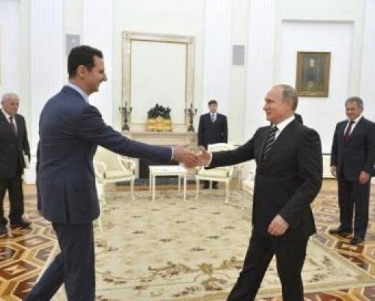 در سفر بشار اسد به مسکو چه گذشت؟