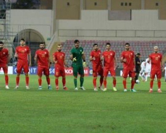 دیدار دوستانه حریف تیم ملی فوتبال ایران برابر چین