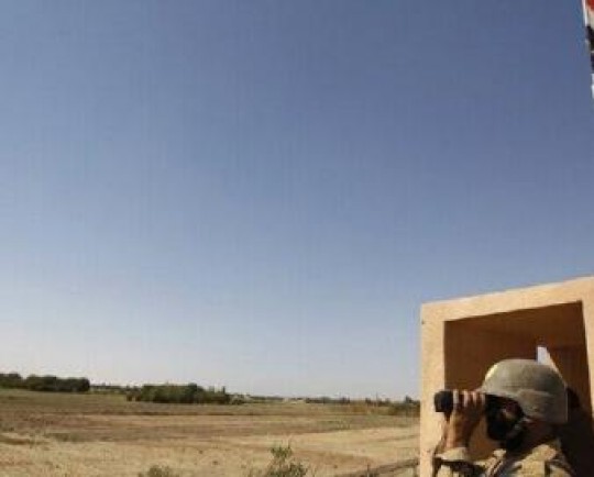 کشته شدن مسؤول نظامی داعش در عملیات حشد شعبی در غرب سامرا