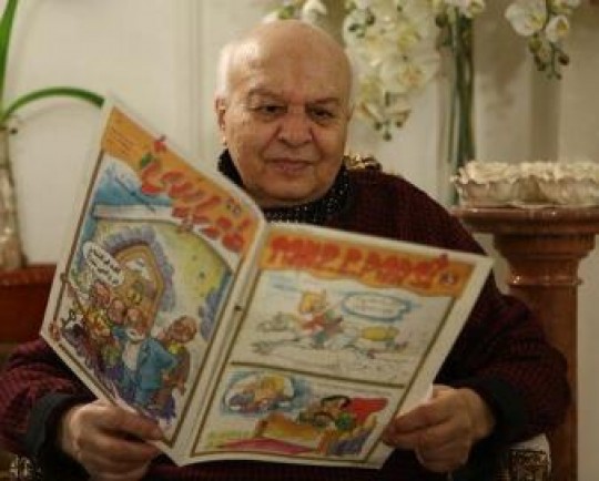 درگذشت یک کاریکاتوریست به دلیل عوارض کرونا
