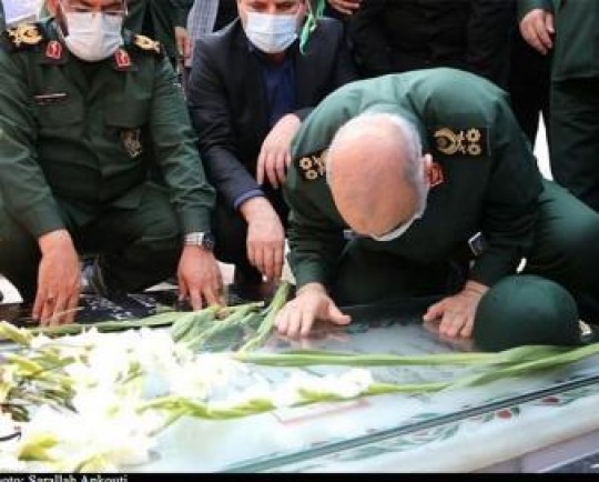 سرلشکر سلامی به مقام شامخ سردار دلها ادای احترام کرد