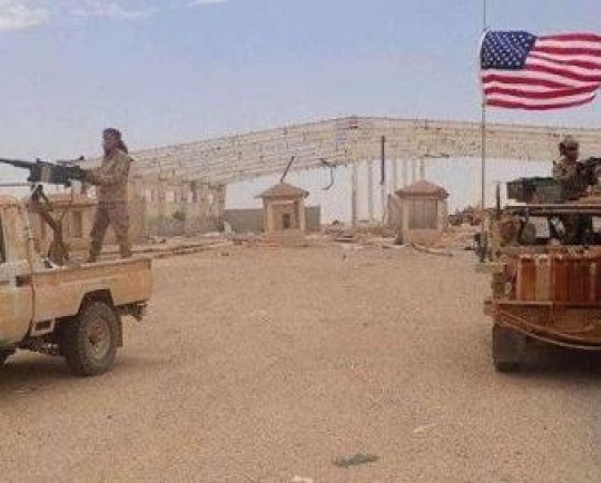 منابع عراقی: پایگاه التنف با ۵ پهپاد هدف قرار گرفت/ آمریکا: حق دفاع از خود را محفوظ می‌دانیم
