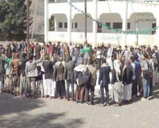 یمنی ها از پیشروی کمیته های مردمی در استان مارب حمایت کردند