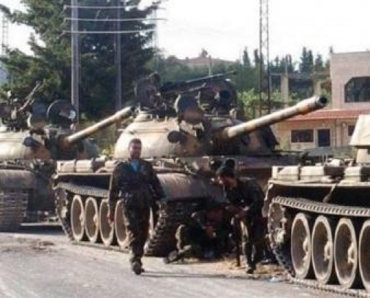 تقویت نیروهای ارتش سوریه در شمال حلب/ خروج 150 خودروی آمریکایی به شمال عراق