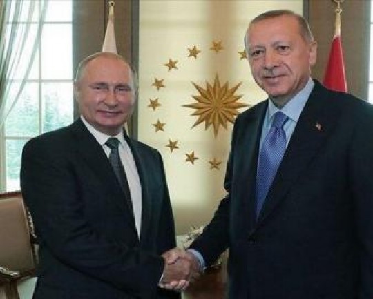 همگرایی در روابط ترکیه و روسیه