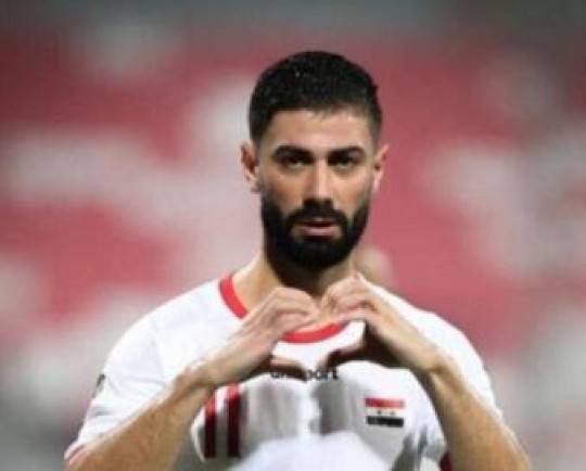 بازیکن سوریه به دلیل اقدامش قبل از بازی با ایران نقره داغ شد