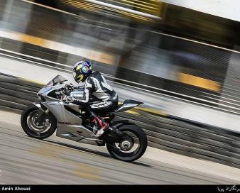 عنوان نخست تهران در راند دوم مسابقات موتورریس قهرمانی کشور
