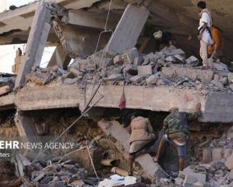 تعداد قربانیان حملات ائتلاف سعودی به یمن به ۴۷ هزار نفر رسید