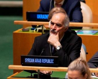 بشار جعفری: سوریه با تروریسم اقتصادی مواجه است