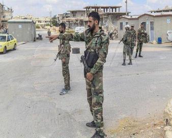 ممانعت ارتش سوریه از ورود نظامیان آمریکایی به الحسکه