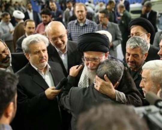 امام خامنه‌ای: ارزش جانبازان از شهدا کمتر نیست و گاهی بیشتر است