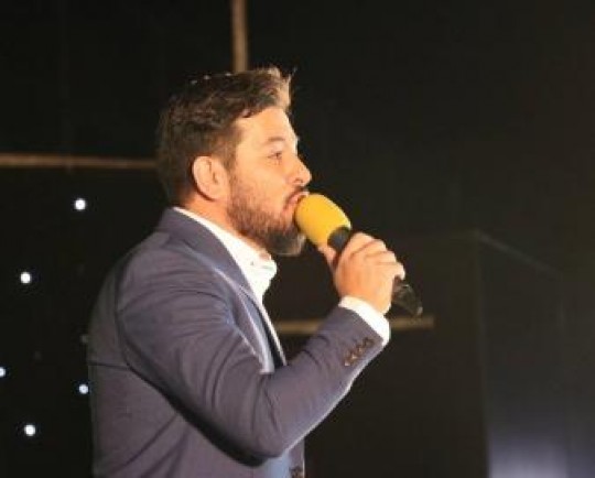 حسین حقیقی جوشن را برای سردار سلیمانی خواند