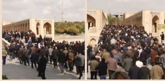 جلسه شورای امنیت کشور در پی اعتراضات کشاورزان اصفهانی