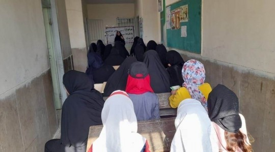 خدمت رسانی جهادگران روستای حسین آباد در آستانه بازگشایی مدارس + تصاویر