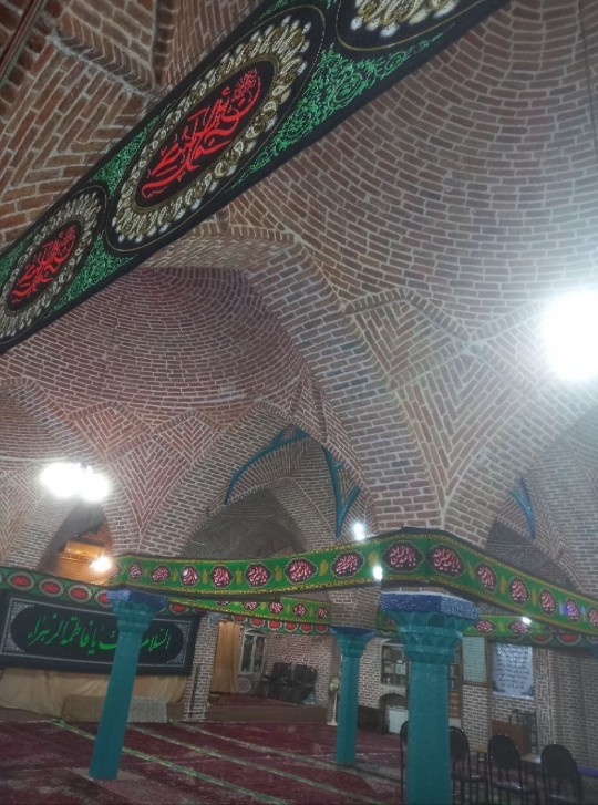  مسجد تاریخی پیربالای مرند + عکس