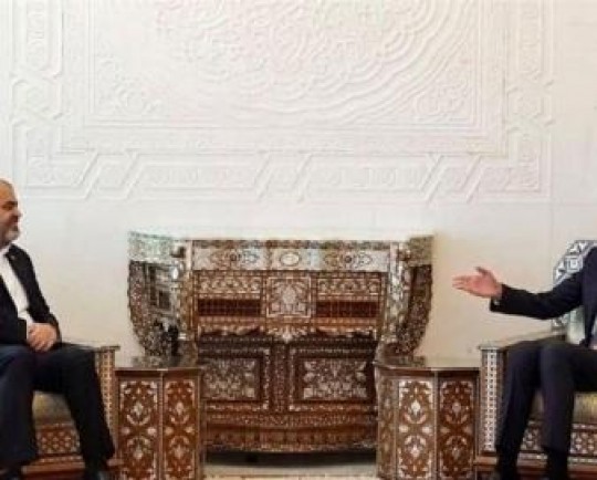 دیدار رستم قاسمی با بشار اسد؛ پیشنهاد ایران برای تاسیس صندوق ضمانت صادرات