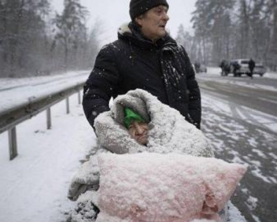قربانیان زمستان اروپا بیشتر از کشته‌شدگان جنگ اوکراین خواهد بود