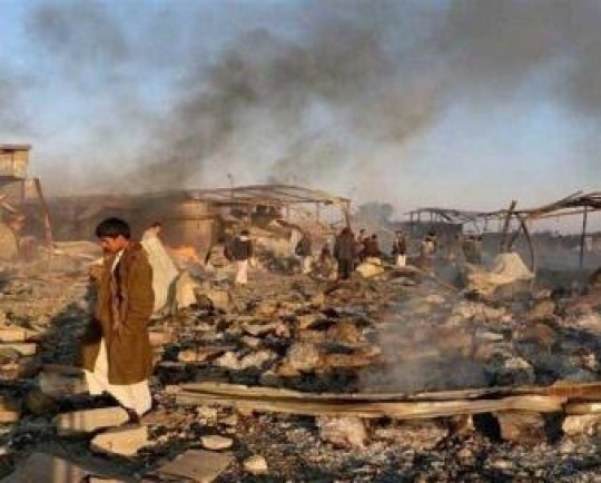 حدود ۵۰ یمنی قربانی بمب های خوشه ای شدند