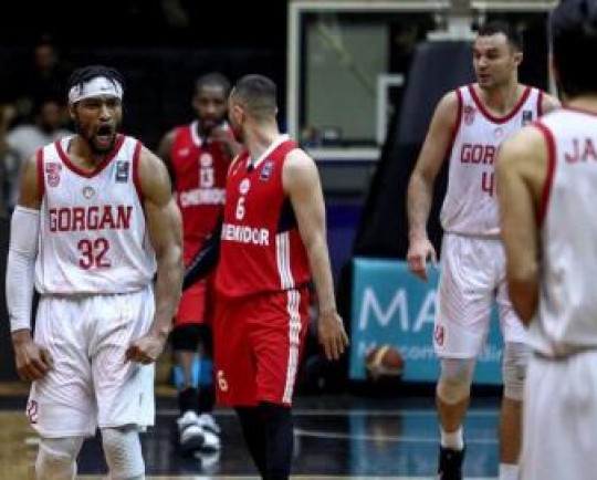 تیم بسکتبال شهرداری گرگان مقابل حریف لبنانی شکست خورد