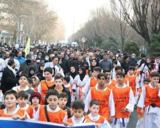 حضور جامعه ورزش در همایش بزرگ «پهلوان جان فدا»