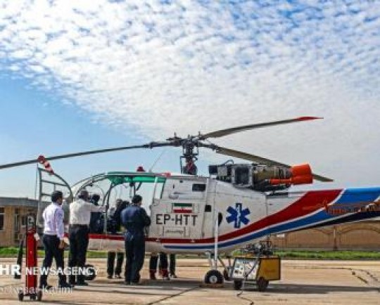 تجهیز آمبولانس هوایی در دستور کار بیمارستان جزیره کیش است