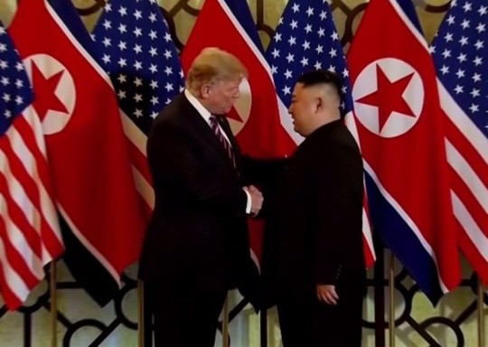 ترامپ معنی لقب «مرد راکتی» را برای رئیس کره شمالی توضیح داد