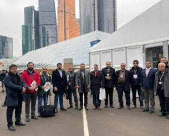 اعزام هیئت تجاری اتاق تعاون البرز به نمایشگاه بین‌المللی مسکو