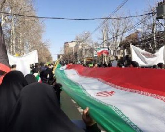 انقلاب ۵۷ مردمی‌ترین انقلاب جهان است