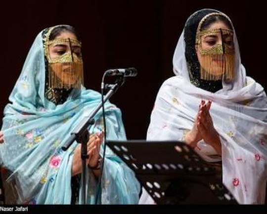 نخستین شب جشنواره موسیقی فجر به روایت عکس