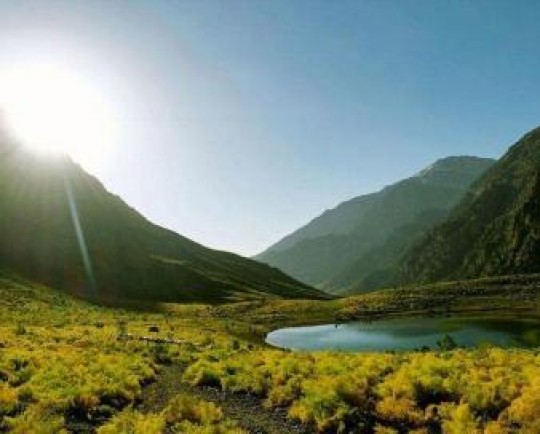 منطقه گردشگری «کوه گل» سی سخت/ نگینی در همجواری شهر برف و آفتاب