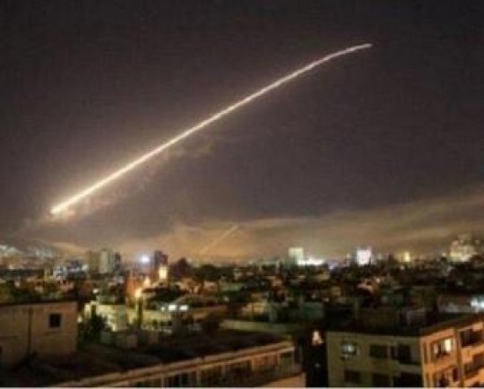 سوریه حملات رژیم صهیونیستی به جنوب دمشق را دفع کرد