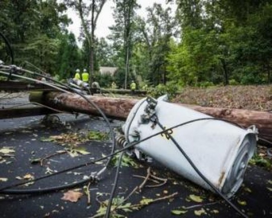حداقل 18 کشته پس از طوفان در جنوب و غرب آمریکا