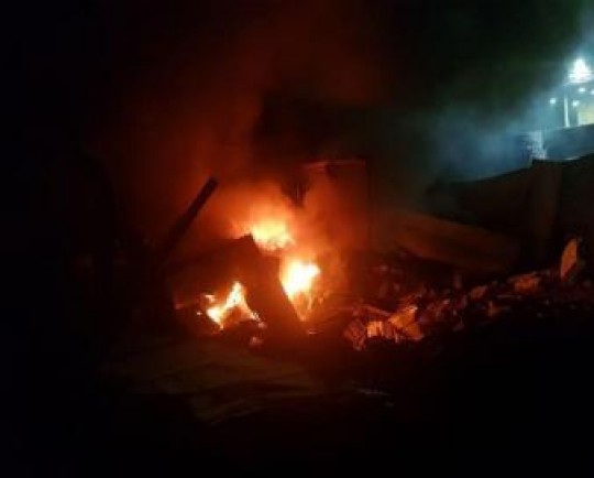 حمله موشکی رژیم صهیونیستی به حمص سوریه