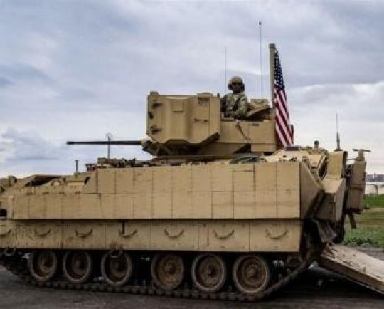 سانا: ارتش آمریکا خودروهای زرهی پیشرفته وارد سوریه کرده است