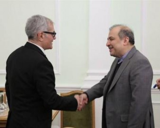 دیدار مشاور ارشد امیرعبداللهیان با معاون وزیرخارجه ترکیه