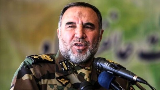 فرمانده نیروی زمینی ارتش: دیر یا زود طومار زندگی ننگین دشمنان ایران درهم پیچیده خواهد شد