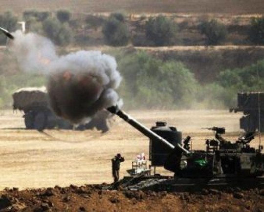 حمله توپخانه‌ای ارتش رژیم صهیونیستی به خاک سوریه