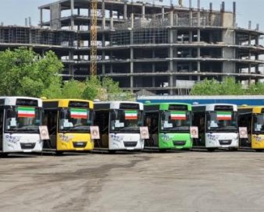 ورود اتوبوس‌های جدید به پایتخت از 10 روز آینده