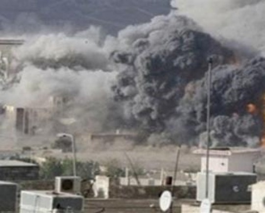 المسیره خبر داد: حمله توپخانه‌ای ائتلاف سعودی به استان صعده یمن
