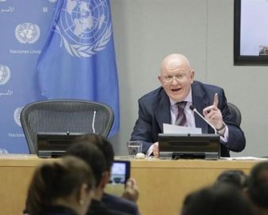 روسیه عدم واکنش سازمان ملل به حملات اسرائیل به سوریه را محکوم کرد