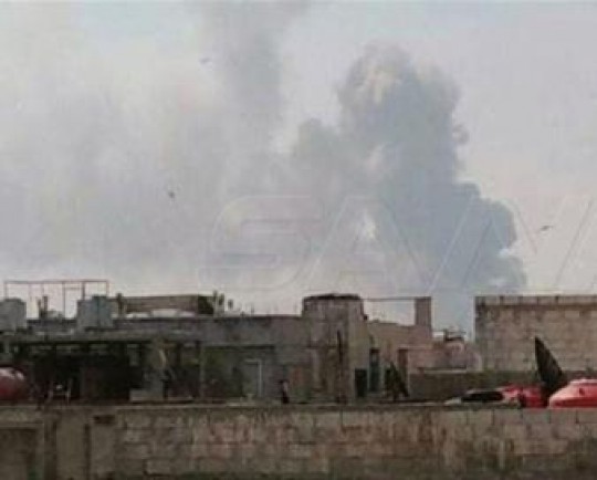 حمله رژیم صهیونیستی به مناطقی در استان «حمص» سوریه