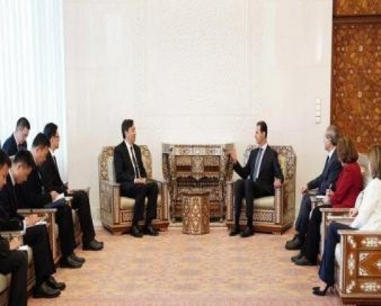 جزییات دیدار بشار اسد با نماینده ویژه چین در خاورمیانه