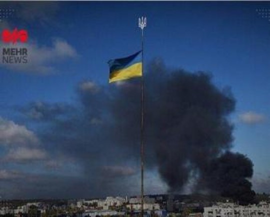 وقوع چند انفجار مهیب در پایتخت اوکراین