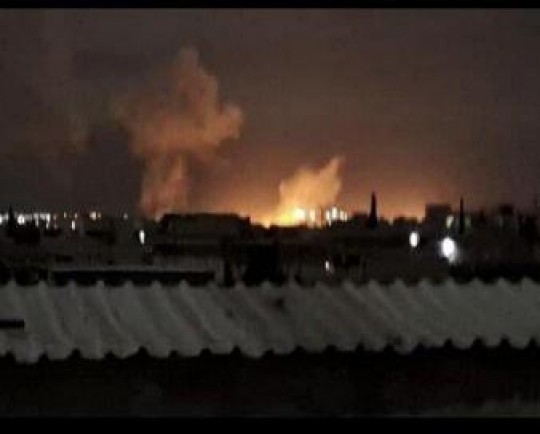 یک کشته و ۷ زخمی در پی حمله اسرائیل به فرودگاه حلب