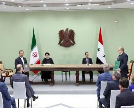 ۱۵ سند همکاری میان ایران و سوریه امضا شد