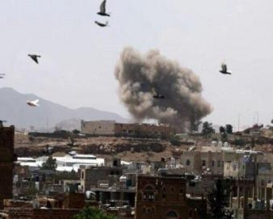 تداوم حملات ائتلاف سعودی به استان الحدیده یمن