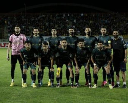 جدال پایانی شمس آذر در لیگ دسته یک فوتبال کشور