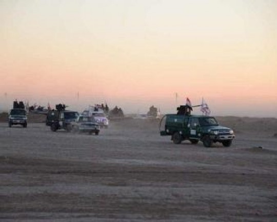 تدابیر امنیتی بی‌سابقه در نوار مرزی عراق و سوریه