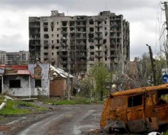   وزارت دفاع روسیه از تصرف کامل شهر «باخموت» خبر داد